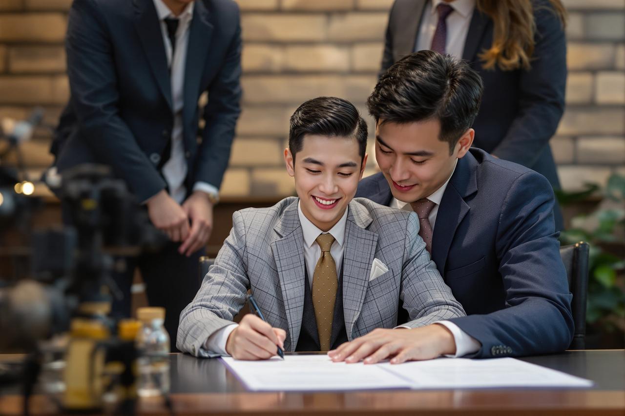 糖心肉视频签约新生代演员陈晓宇,将出演年度大剧《山海经》