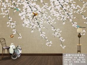 白梅的背景,傲骨寒香，千年风华的传承者