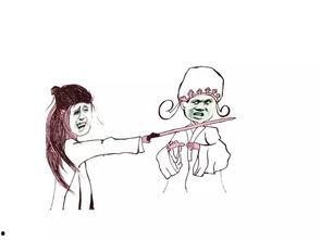 手绘搞笑紫霞,笑翻你的眼球