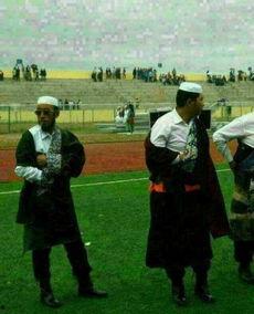 藏袍图片,传统与现代交融的民族服饰画卷