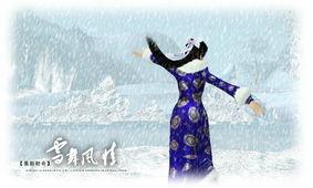 藏袍图片,传统与现代交融的民族服饰画卷 第2张 藏袍图片,传统与现代交融的民族服饰画卷 第2张