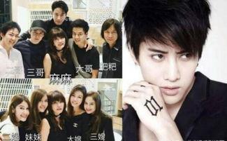 明星家庭颜值,基因遗传下的美貌传奇