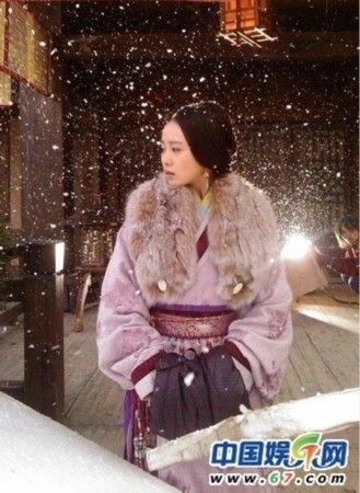 刘诗诗彭于晏花絮,甜蜜瞬间,幕后温情满满 第2张 刘诗诗彭于晏花絮,甜蜜瞬间,幕后温情满满 第2张