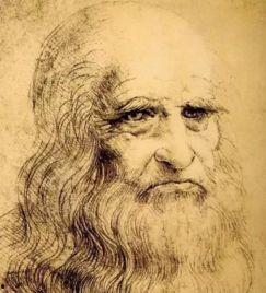 达芬奇本人照片,艺术与科学的完美融合 第3张 达芬奇本人照片,艺术与科学的完美融合 第3张