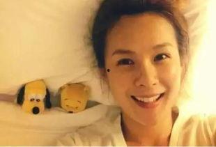 蔡妍素颜生活照,真实展现明星日常魅力  第3张